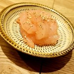 和呑旬 通木 - 甘海老の塩辛