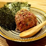 和呑旬 通木 - 寒ブリなめろう