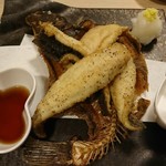 辰 - 真カレイ唐揚げ（2019/3/16）