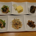 辰 - お通し3種（2019/3/16）