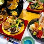 Umiterasu Nadachi Hoteru Kourin - 夕食