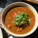 スプーンソング - チキンのサンバルカレー 1,000円