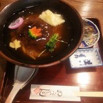 茂美志゛や  - 茂美志やのっぺいと焼鯖寿司