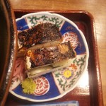 Momijiya - 焼鯖寿司　アップ