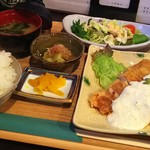 Teishoku Sakaba Ashiko - チキン南蛮定食880円