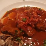 パスタピッコラ - 仔牛のソテー マルサラ風味