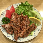 居酒屋勢人 - 鯨の竜田揚（1000円）