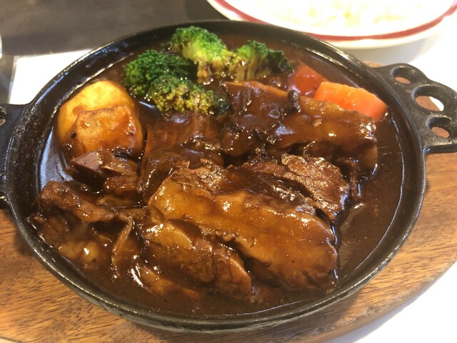 優しい女将さんとビーフシチュー By 南十字輝 グリル佐久良 グリルサクラ 浅草 つくばexp 洋食 食べログ