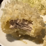 成蔵 - 旨味のインパクト抜群のTOKYO Xのヒレかつ！！