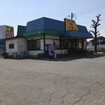 山田うどん食堂 - H31.3　店舗前