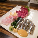 城喜元 - 天然ブリ・ホウボウ・キビナゴ