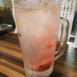 城喜元 - 梅干サワー