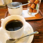 みすたーらいおん - コーヒー