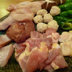 とり徹 - 盛り合わせ（６種類）