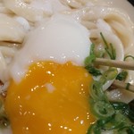 讃岐うどん 伊吹や製麺 - おんたまのビジュアルは半端ない。