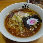 支那そば 勝丸 - 醤油ラーメン