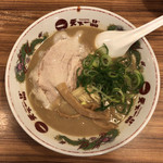 天下一品 - こってり 648円