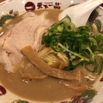 天下一品 - こってり 648円