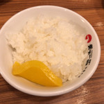 天下一品 - しそギョーザ定食 905円