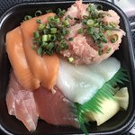 勇心 海鮮丼丸どんぶりこ。 - ほら こんなんや！！