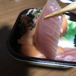 勇心 海鮮丼丸どんぶりこ。 - 鮪