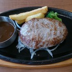 ビッグボーイ - 手ごねハンバーグランチ