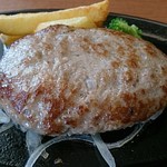 ビッグボーイ - 手ごねハンバーグランチの手ごねハンバーグ