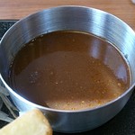 ビッグボーイ - 手ごねハンバーグランチのデミグラスソース