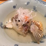 日本のお料理 稲垣 - 真鯛の難波仕立て