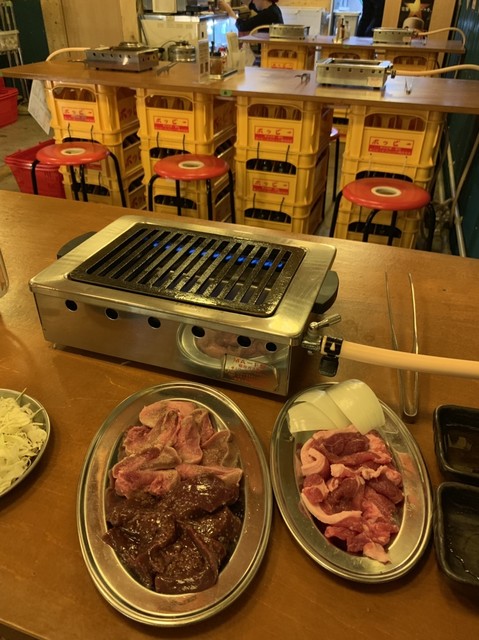 閉店 大衆焼肉コグマヤ方南町 方南町 ジンギスカン 食べログ