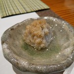 鮨匠 のむら - かいとうげ（タコの卵）