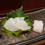 鮨匠 のむら - タイとその縁側