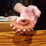 鮨匠 のむら - タコ