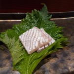 鮨匠 のむら - 天然のカンパチ（しょっこ）