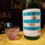 鮨匠 のむら - 日本酒