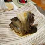 鮨匠 のむら - 6時間煮込んだ超やわらかアワビ