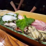 鮨匠 のむら - 今宵の握りネタ