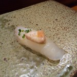 鮨匠 のむら - カワハギとキモ