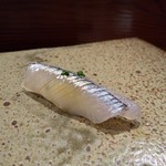鮨匠 のむら - サヨリ
