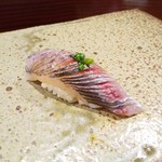 鮨匠 のむら - アジ