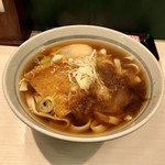 Soutei - ［2019/03］月見名古屋きしめん(370円)