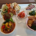 ロハスカフェ - ランチ　1,080円