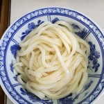 三嶋製麺所 - 小（冷）140円