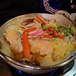 出汁が絶妙！鍋うまし！