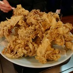 舞茸天ぷらこれで３人前！