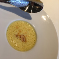 ハラグチ ル・レストラン - 別注のスープ