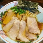 丸金ラーメン - 裏メニューチャーシュー麺