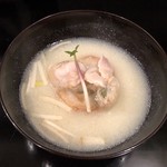 松庵 - 蛤のお椀