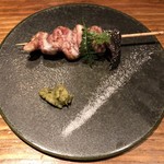 ろっかん - 横山さんの鰻のくりから串