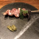 ろっかん - 横山さんの鰻のくりから串